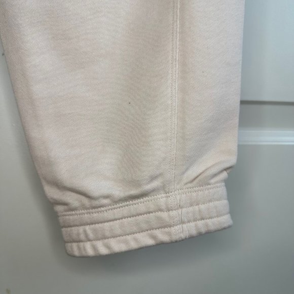 Fabletics Cream Eco-Conscious Slim Sweatpants - NEW - Picture 13 of 13